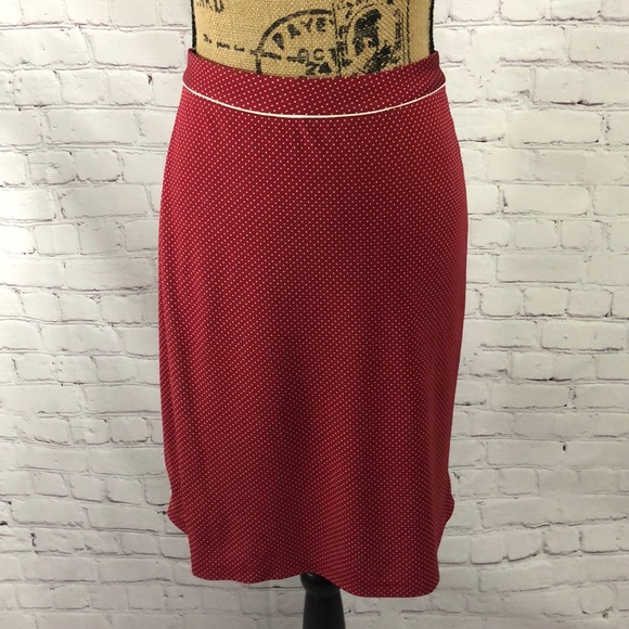 Ann Taylor Dresses & Skirts - 💙Ann Taylor Polka Dot Skirt